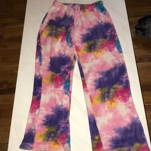 So Jenni Tie Dye PJs